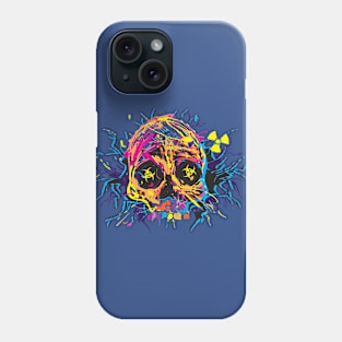 Fukushima Skull Phone Case