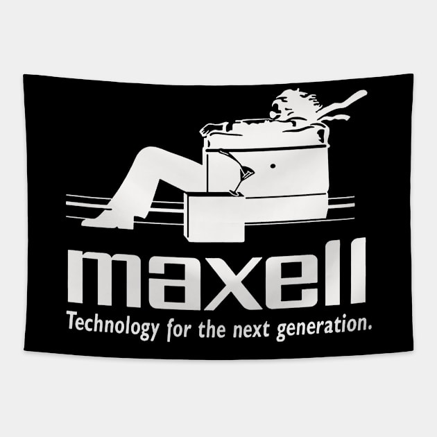 Maxell Speakers Retro Tapestry by MiaGamer Gear