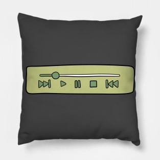 Music doodle Pillow