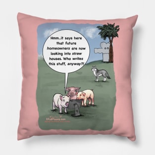 Bare Necessities Pillow