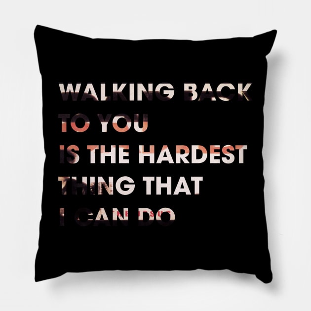 Just Like Honey Lyrics Psychocandy Pillow by Shadow Lyric