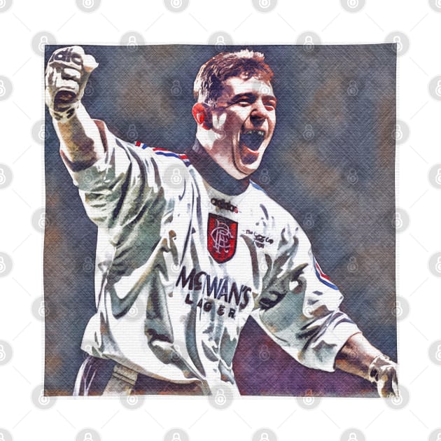 The Goalie Mr Goram by AndythephotoDr