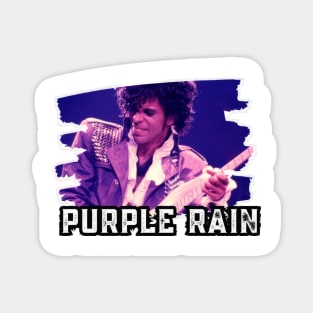Purple Rain T-Shirt - Tariik #8297 Magnet