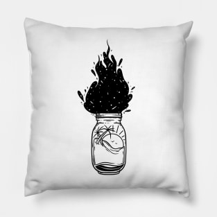 Explosion of Paradise Pillow