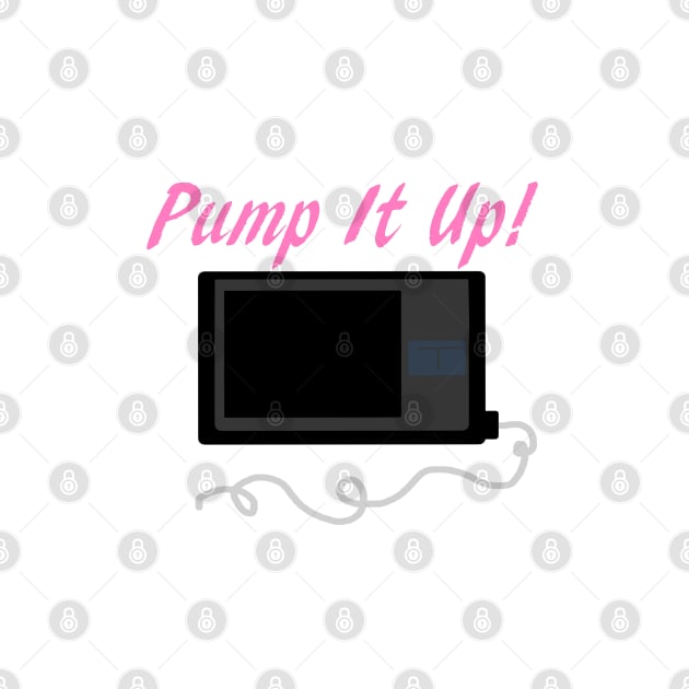 Pump It Up! 2 Rose by CatGirl101