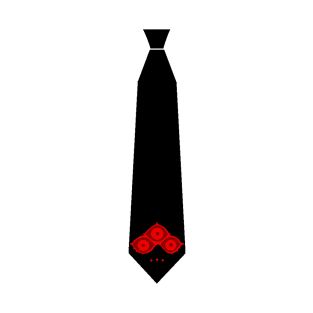 Jahad's symbol tie T-Shirt