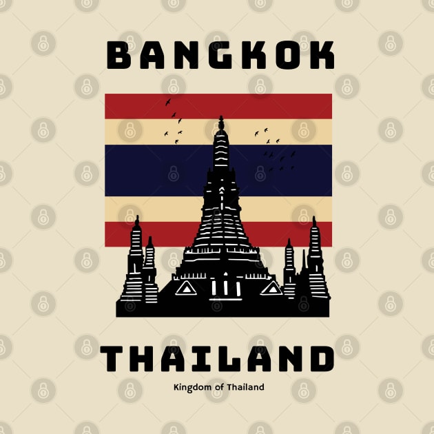 make a journey to Bangkok Thailand by KewaleeTee