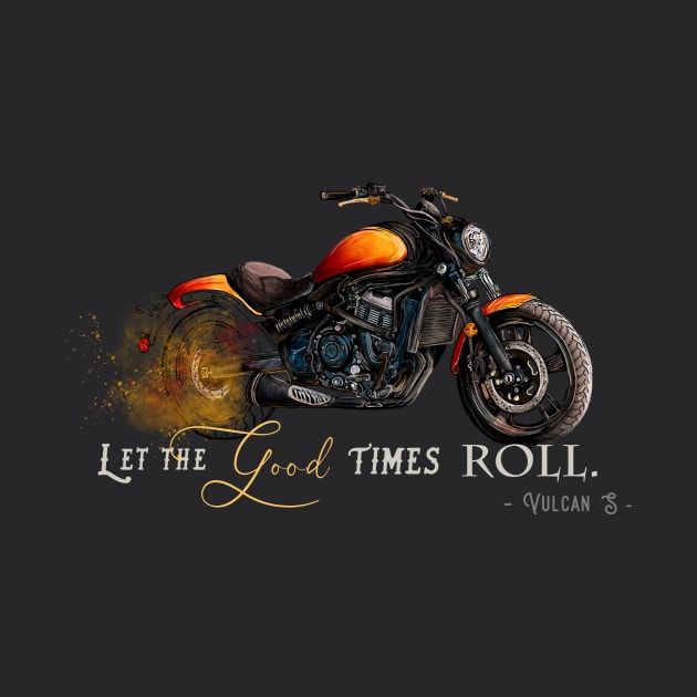 Kawasaki Vulcan S Slogan Shirt by Be Like Secret