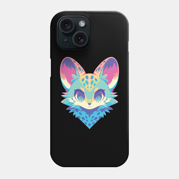 Kawaii Cute Wildcat Series - 008 Phone Case by Kawaii Kingdom