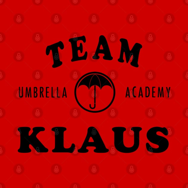 umbrella academy - team klaus by gochiii