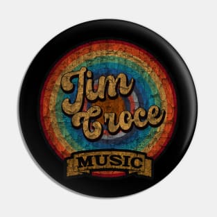 Jim Croce //(Design On tshirt for to all) Pin