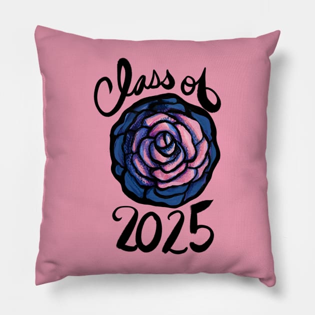 Class of 2025 Pillow by bubbsnugg