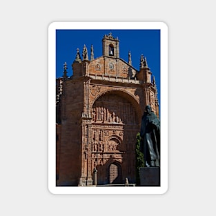Spain. Salamanca. San Esteban Church. Magnet