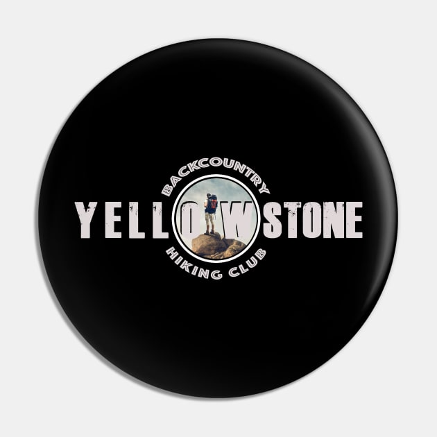 BACKCOUNTRY HIKING CLUB Yellowstone National Park - backcountry hiking Pin by Smyrna Buffalo