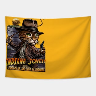 Indiana Jonesy Tapestry