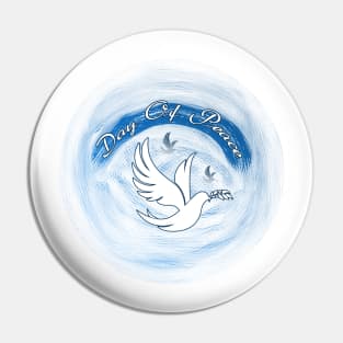 Dove of peace Pin