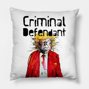 Trump: Criminal Defendant Pillow