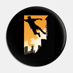 Parkour and Freerunning Pin