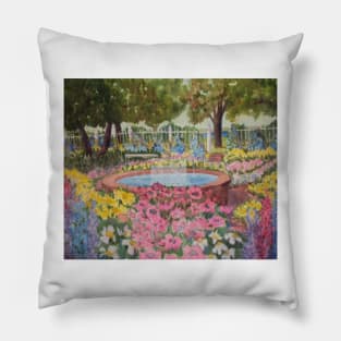 Prescott Park Summer Pillow