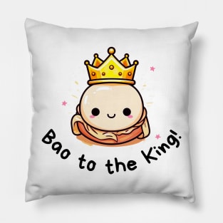 Bao to the King! Pillow