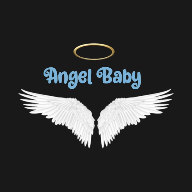 Angel Baby- cute babes by Zoethopia