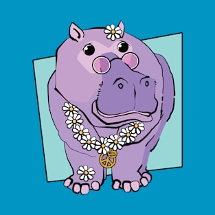 Hippy Hippo T-Shirt