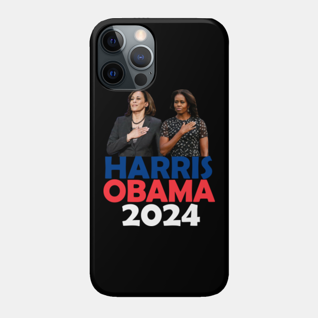Harris Obama 2026 Harris Obama Phone Case TeePublic