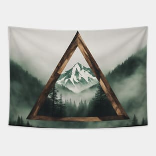 The Peak of Serenity Tapestry