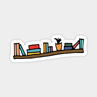 Bookshelf Magnet