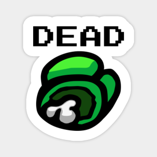 Among Us Dead Body Magnets Teepublic