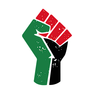 Free Palestine fist T-Shirt