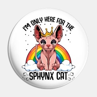 Sphynx Cat Pin
