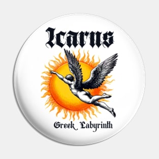 Icarus Pin