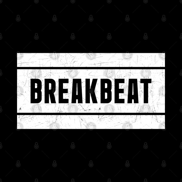 BREAKBEAT // Retro grunge // hiphop by Degiab