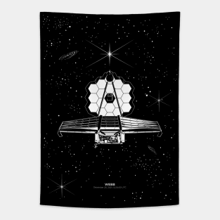 James WEBB Telescope Tapestry