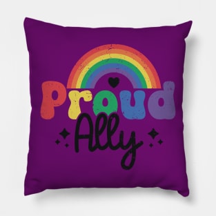 Proud Ally Pillow