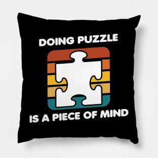 Puzzle Piece Pillow