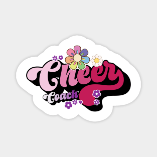 Cheer Coach Magnet