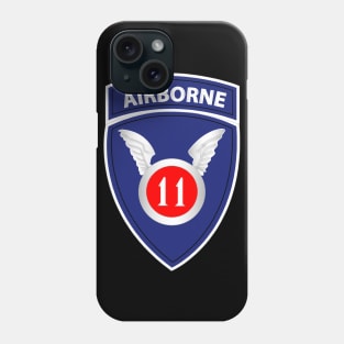 11th Airborne Division wo txt Phone Case