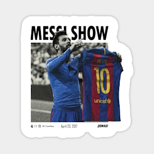 Lionel Messi | Messi show T-Shirt Magnet