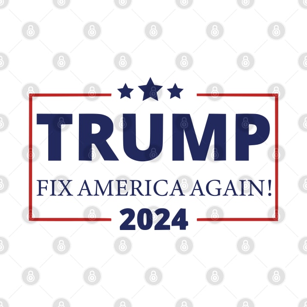 Trump 2024 by MZeeDesigns