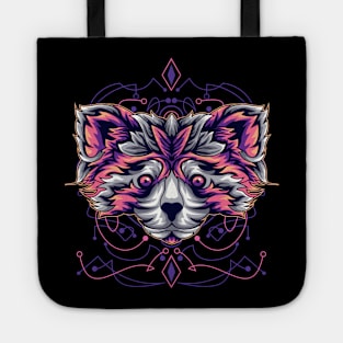 racoon lovers Tote