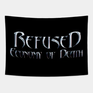 Economy of death Refused Tapestry