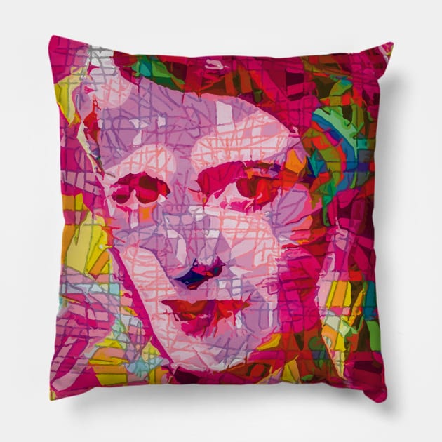 Ayn Rand III Pillow by Exile Kings 