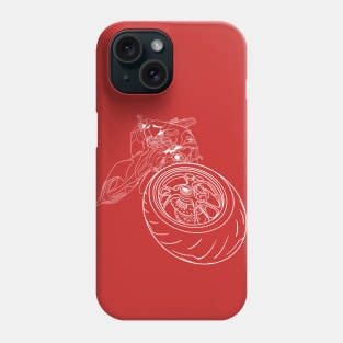 Red Moto Phone Case