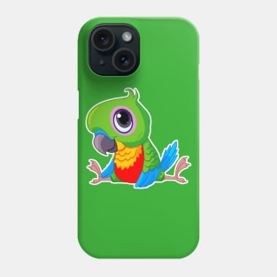 cute parrot Phone Case