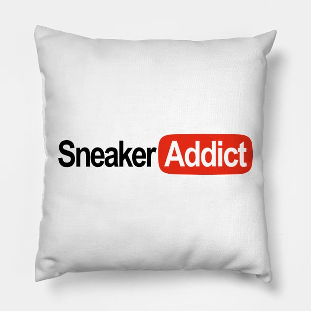 Sneaker Addict TV Pillow by Tee4daily