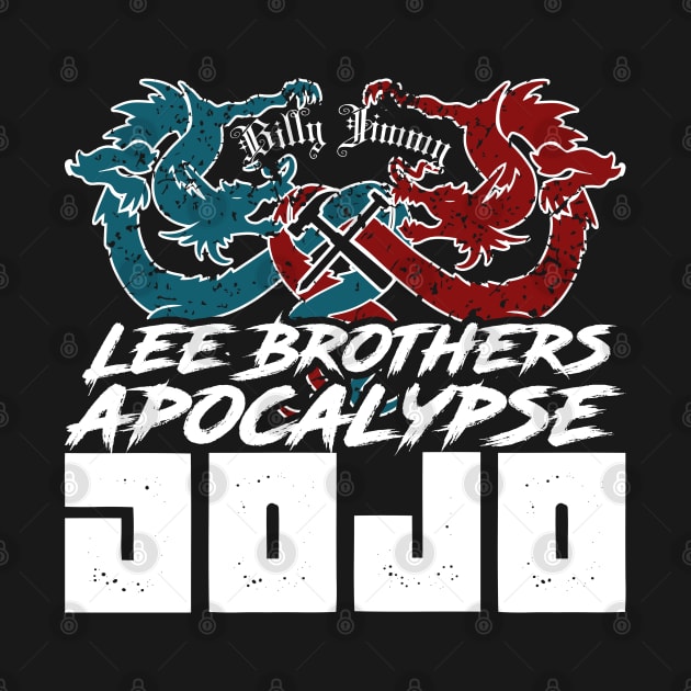 Lee Brothers Apocalypse Dojo by GodsBurden