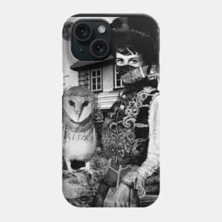 Salem Witch Gift Witchy Wicca Owl Familiar Phone Case