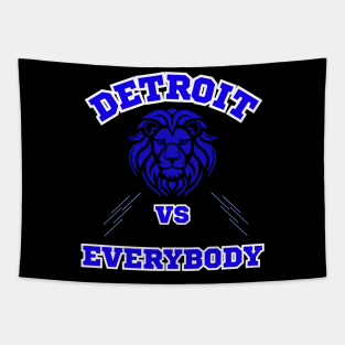 Detroit Vs Everybody Tapestry